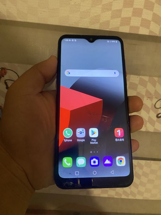 Lg Q51 32 gb imei o’tgan ishlashi yaxshi srochno arzon