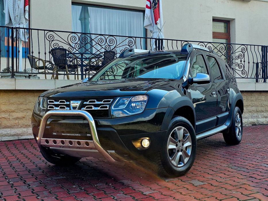 Dacia Duster An 2015~1.2TCe-125Cp~PRESTIGE~Navigatie~Piele~Germania~Euro 5