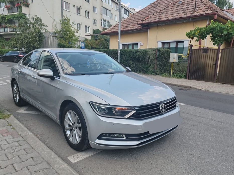 Vând Passat B8, 2015 Benzină, 1.4. Cp 150