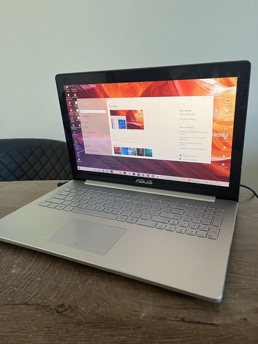 Asus  ecran touch