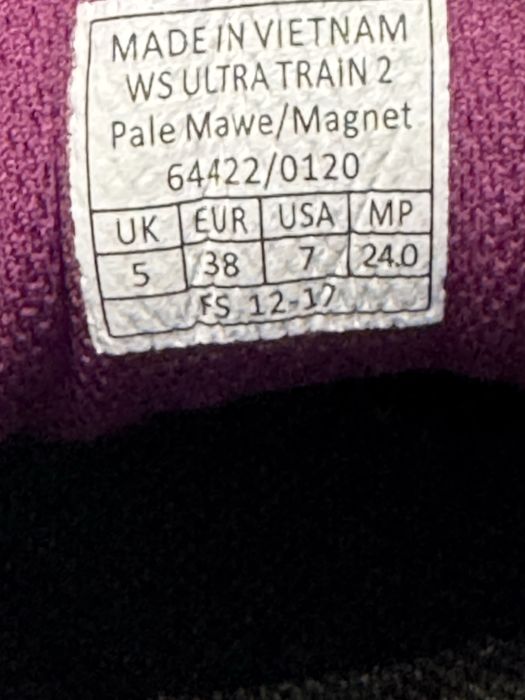 Туристически обувки SALEWA Ultra Trainer 2.Номер 38