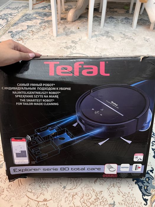 Робот-пылесос Tefal X-Plorer Serie 80