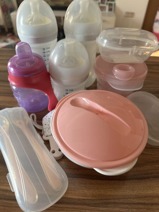 Сет от шишета на Philips Avent