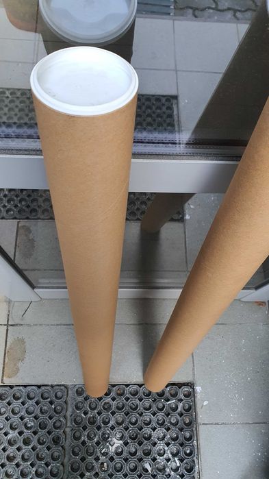 Tub din carton pentru proiecte