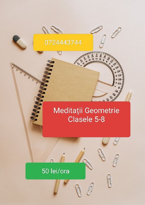 Geometrie strict pt evaluare ,creștem nota cu 2-3 puncte