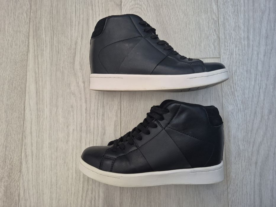 Ghete piele cu platforma Aldo 36