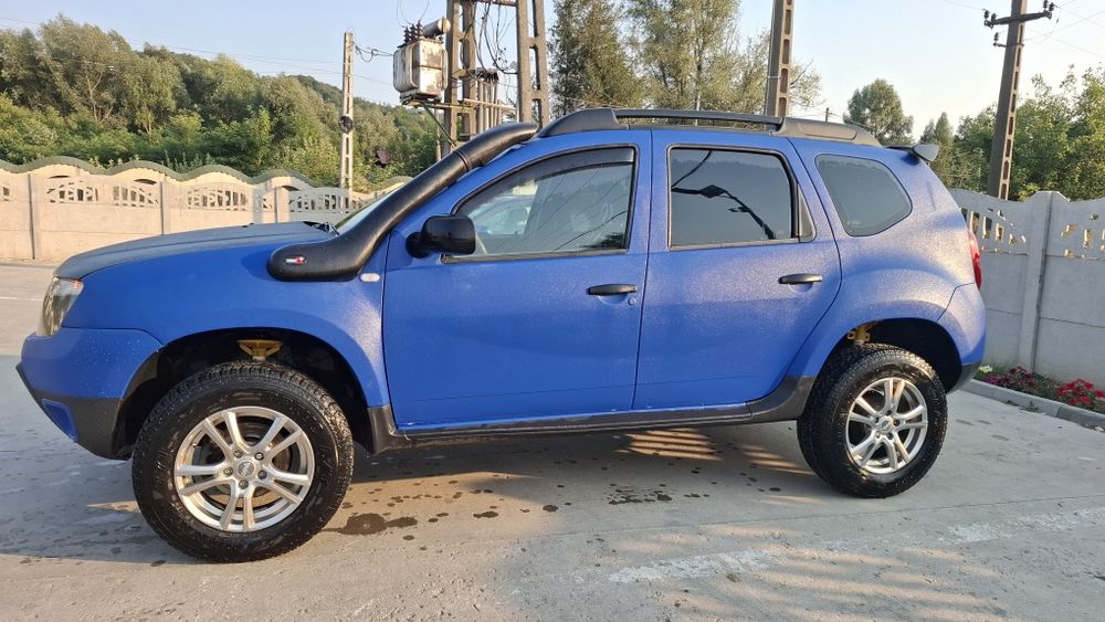 DACIA DUSTER 1.5 dci 4X4