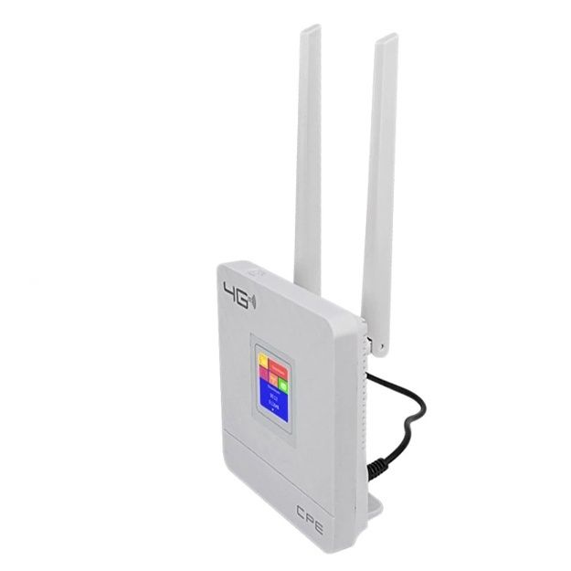 WIFI роутер с сим картой

ORIGINAL CPE 4G (LTE) WIFI ROUTER

4G