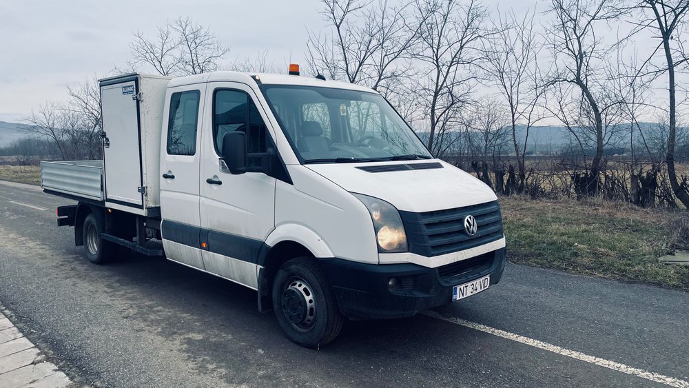 VW Crafter 2.0 2012