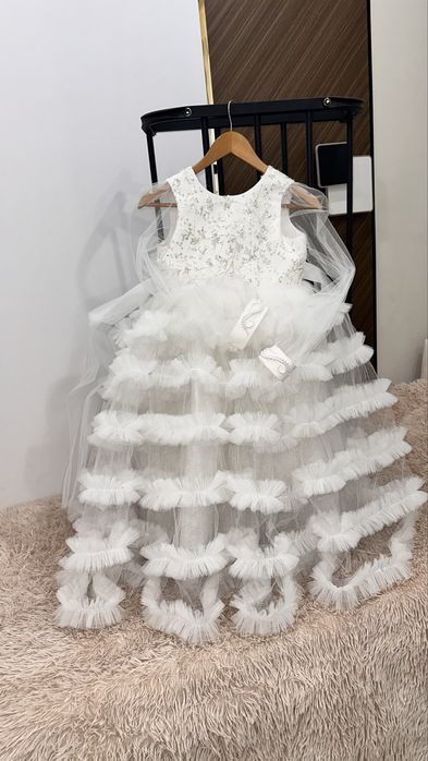 Платье для девочек и саукеле