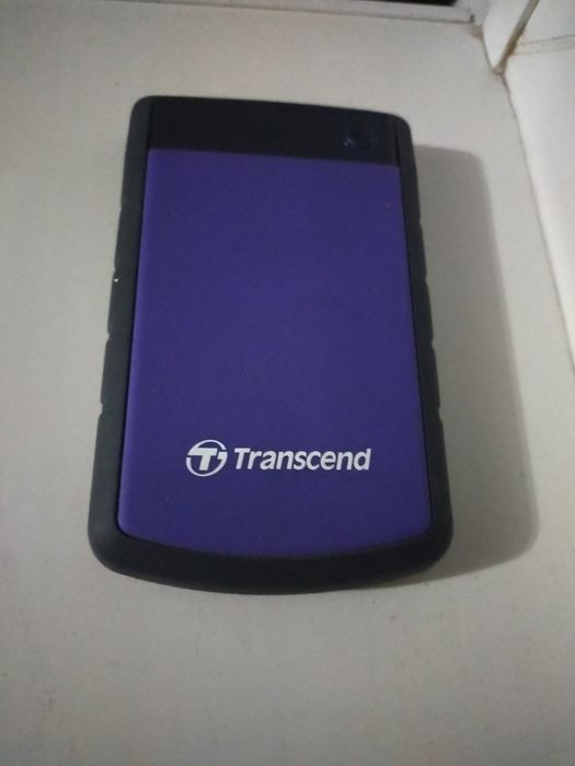 Внешний жёсткий диск 1тб transcend