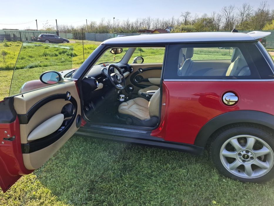 Vând  Mini Cooper S