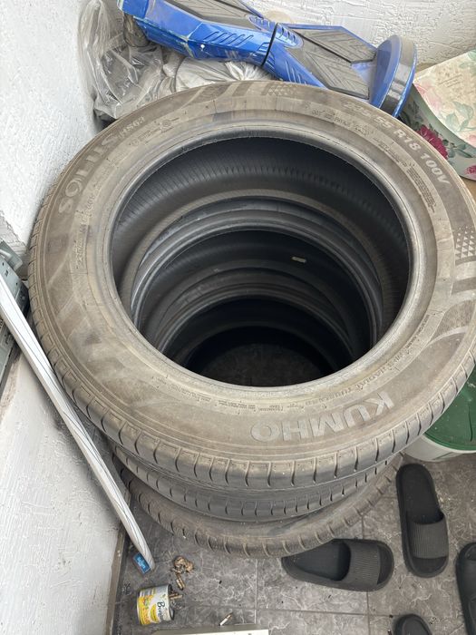 Резина 18 летняя