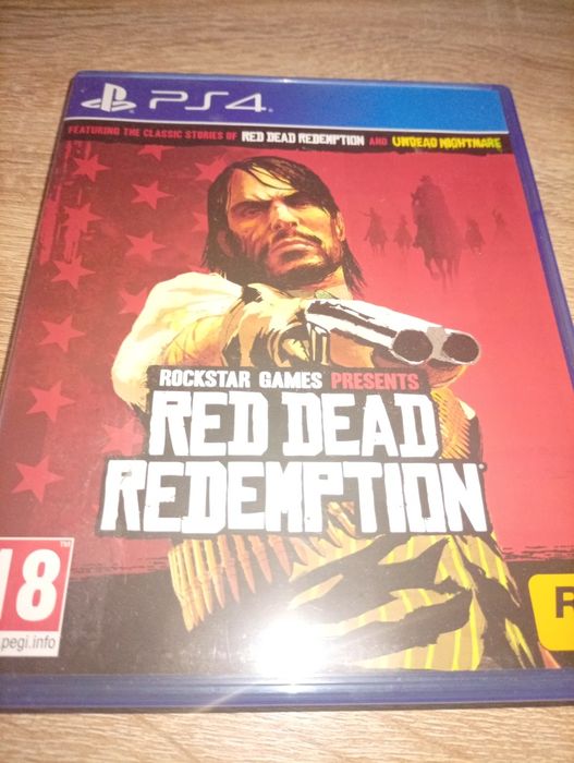 Red dead redemption 1 ps4