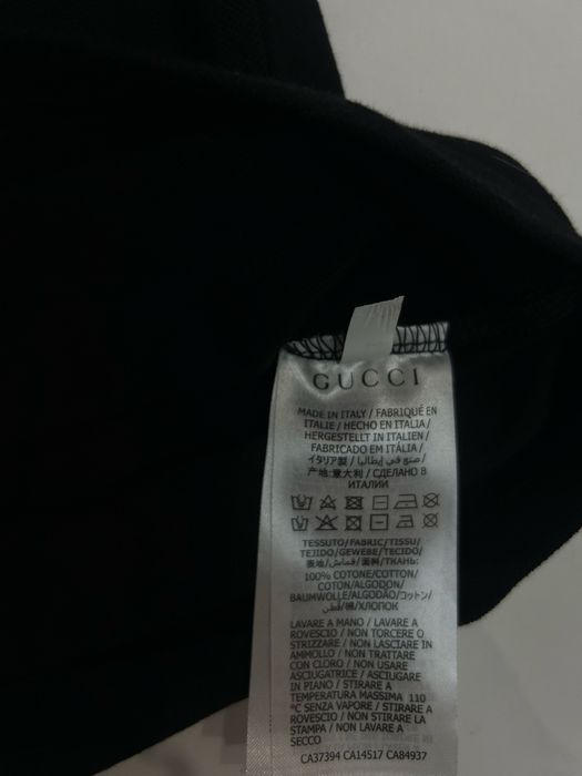 Футболка Gucci гучи