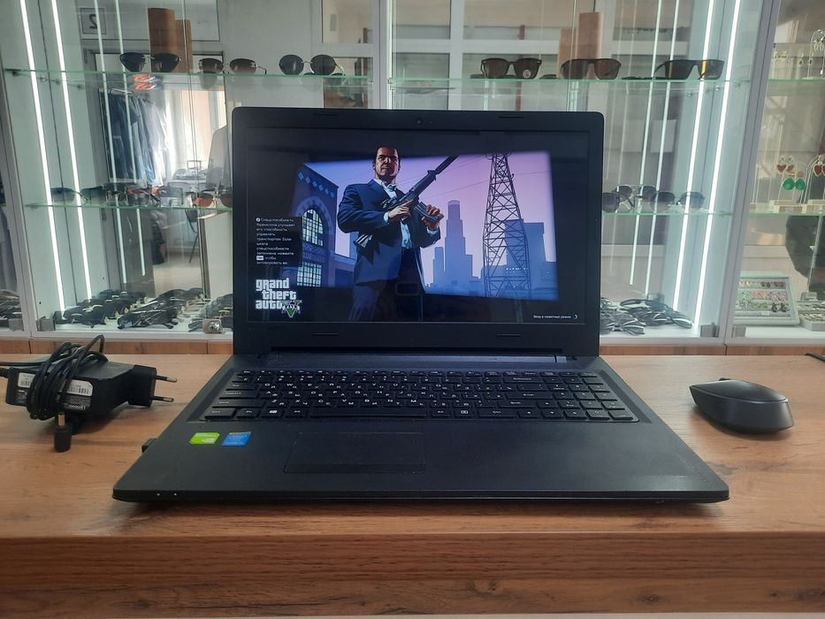 Нoутбyk Lenovo Ssd 256 гб озу 8гб core i3 Nvidia 2 gb Зарядka мышka