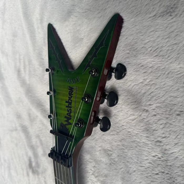 электрогитара washburn dime slime