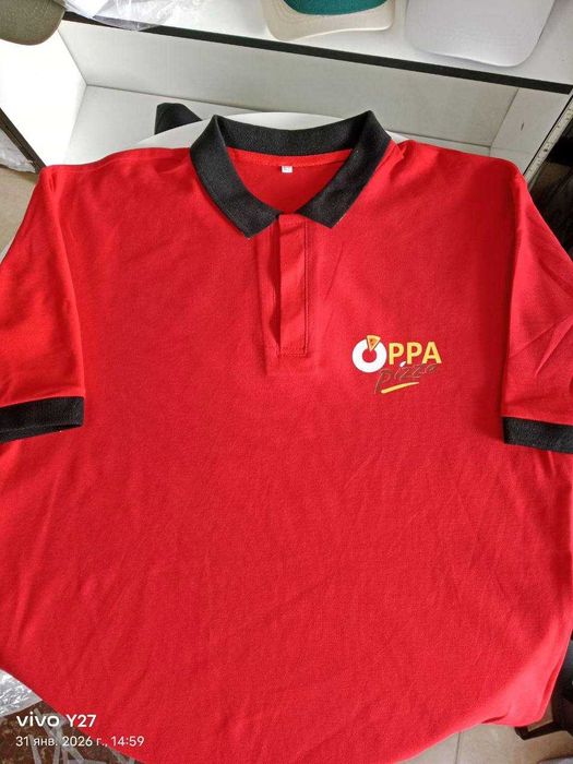 Uniformalar tayyorlash – logotip va brendingiz bilan mukammal yechim