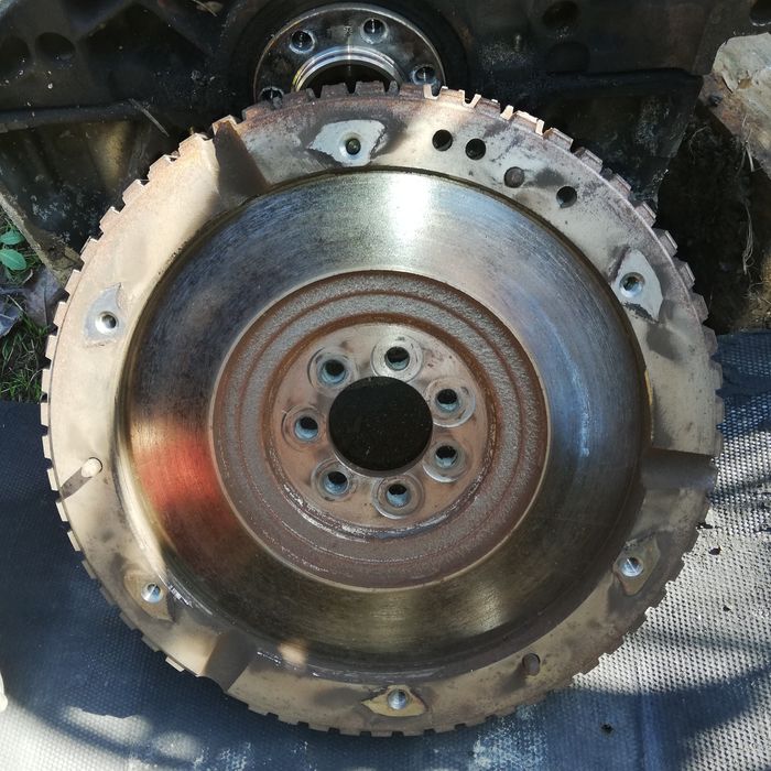 Kit ambreaj /volantă /disc placă presiune Renault 1,5 Euro 4