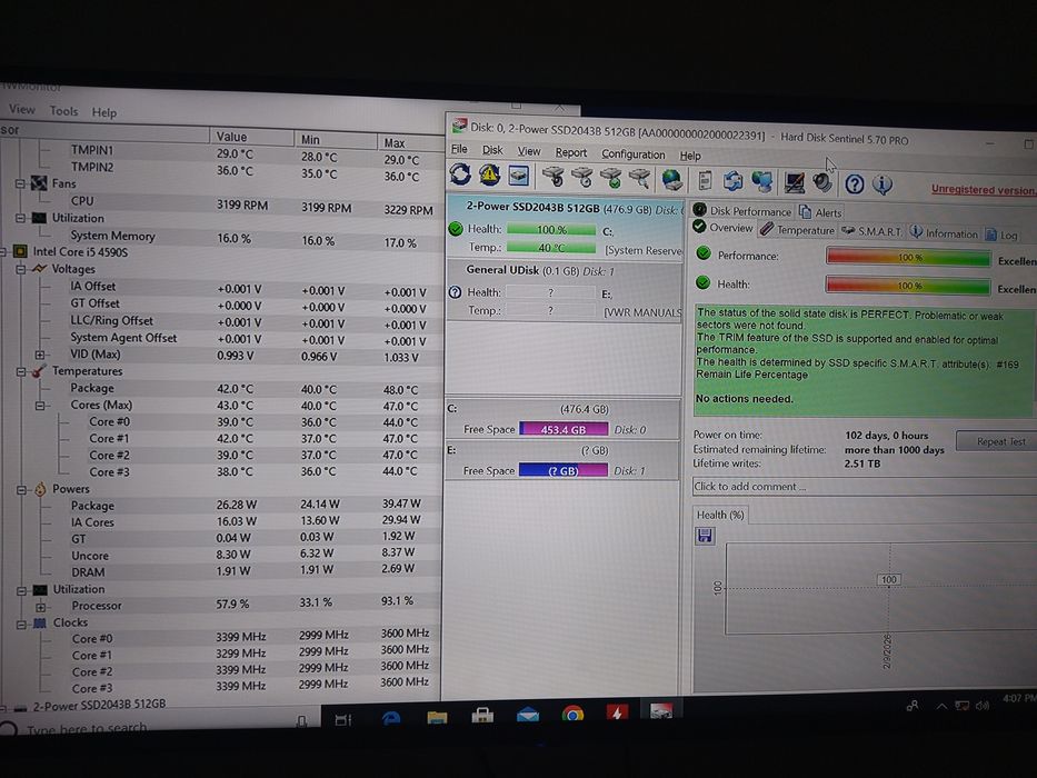 Pc gaming Intel i5 4590s, 12 GB, RX 470 4 gb, ssd 250+ 320 gb, 500W