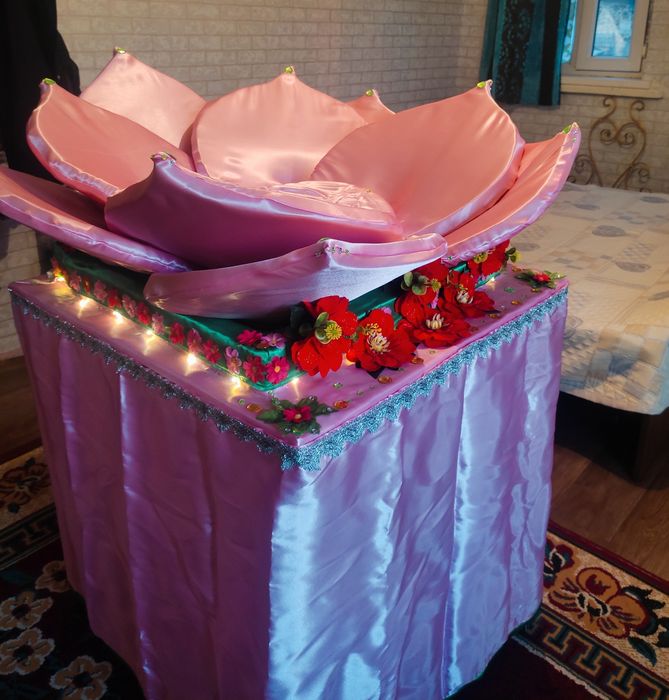 Лотос гүлі Алматы