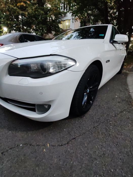 BMW     520D      200 HP