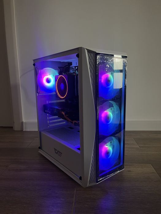 Pc gaming Ryzen 5 1600/16GB DDR4/RX580 8GB
