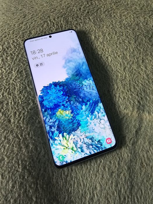 Vând Samsung S20 plus 5G/ BLUE