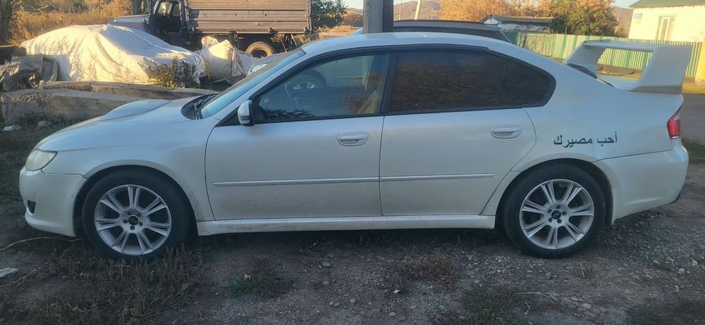 Subaru legacy 2007