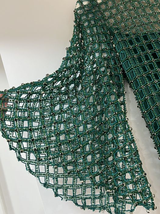 Rochie eleganta de seara plasa verde