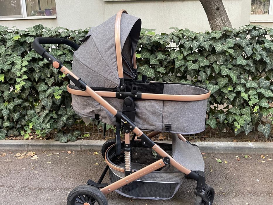 Carucior pentru copii 3 in 1