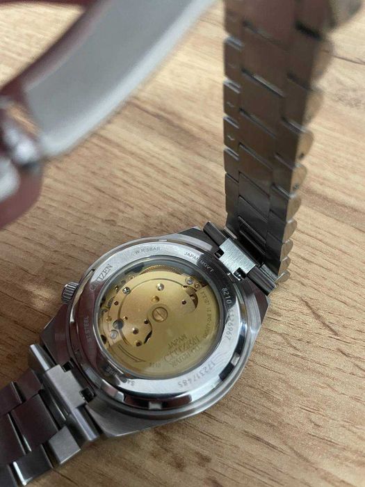 Ceas barbati - Citizen Tsuyosa Automatic 40mm NJ0150-81E - purtat o luna - stare foarte buna