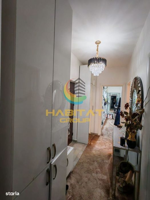 Apartament 2 camere mobilat+parcare-Metalurgiei