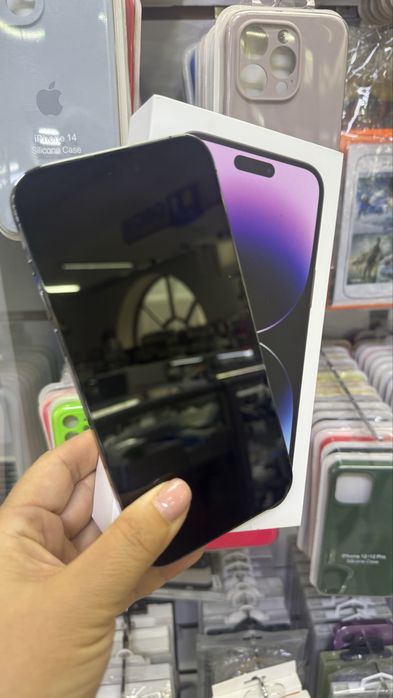 Продам 14 pro max 256GB бу