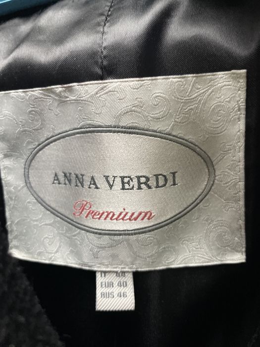 Пальто шерстяное