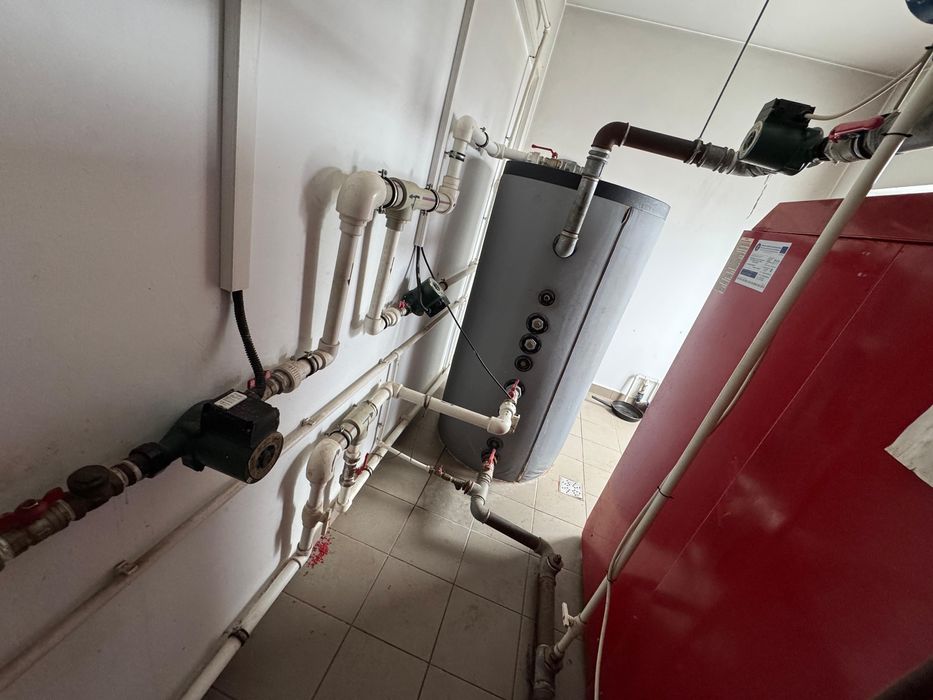 Centrala pe lemne cu gazeificare Termofarc FL-GS 105kw