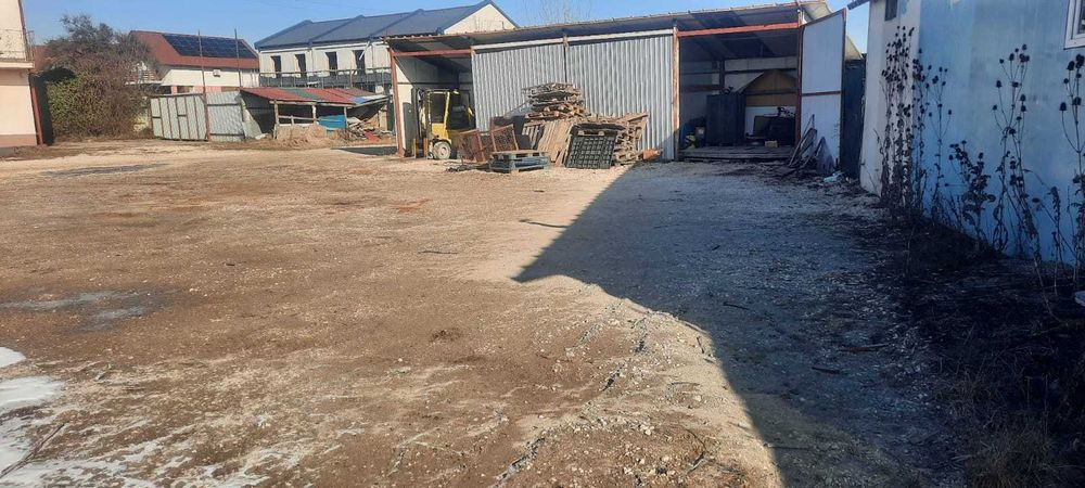 Teren destinat firmelor Lanii 49 Brasov / VARIANTA HALA /BIROURI  -de inchiriat
