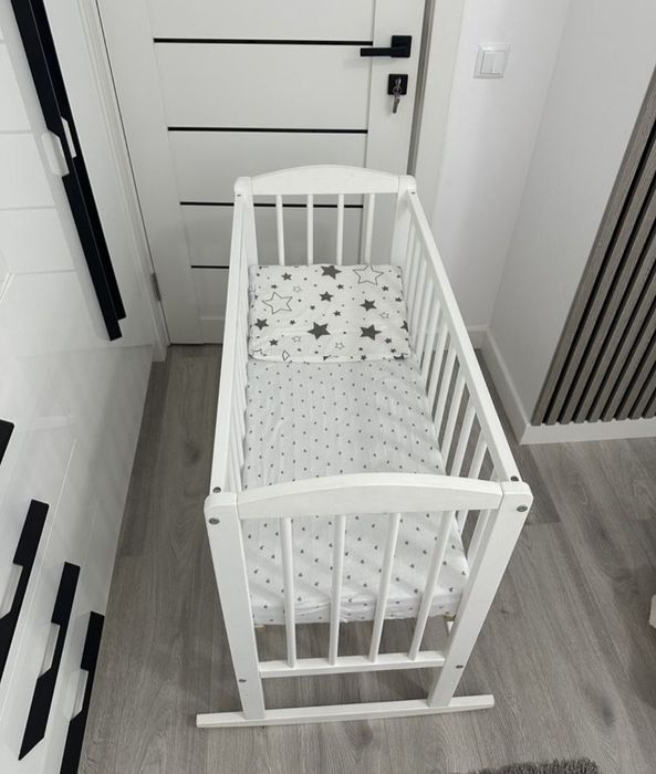 Vând pătuț bebe 40x90