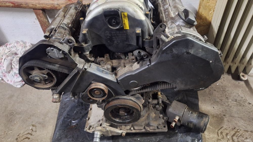 Продам двигатель ауди а6с5 2.4