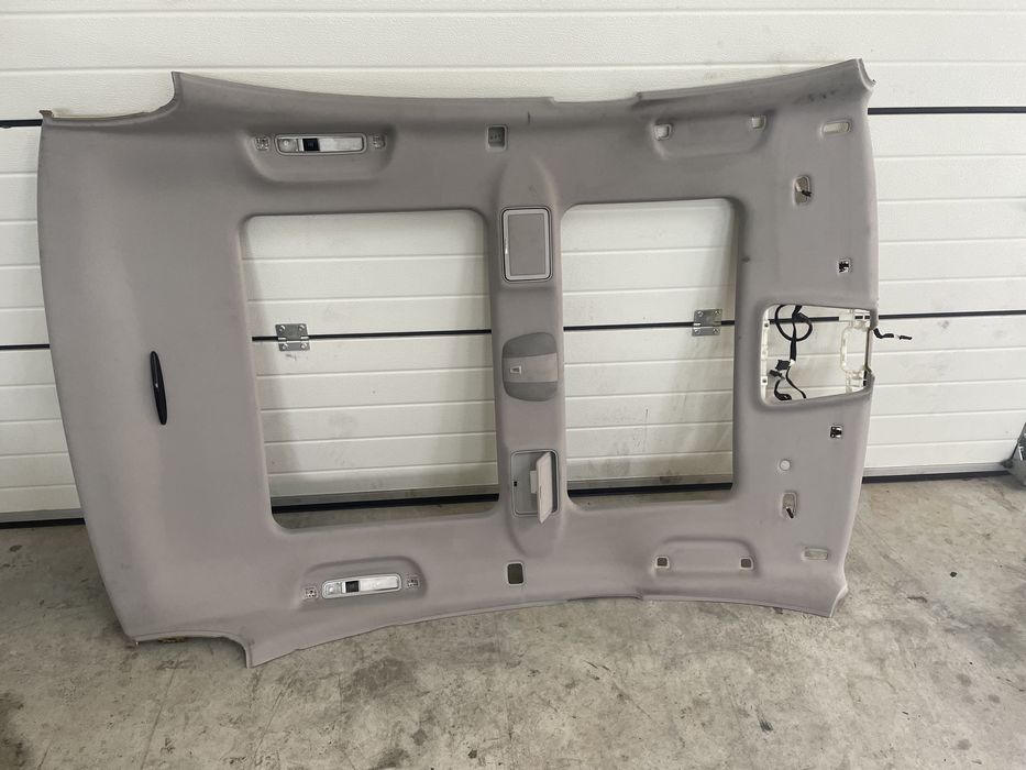 Plafon textil Mercedes w221 s class long + stâlpi