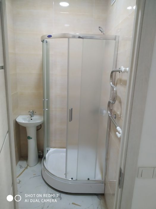 Яшнобод тумани Олмос махалла 16 каватли Янги хонадон стандарт тамир