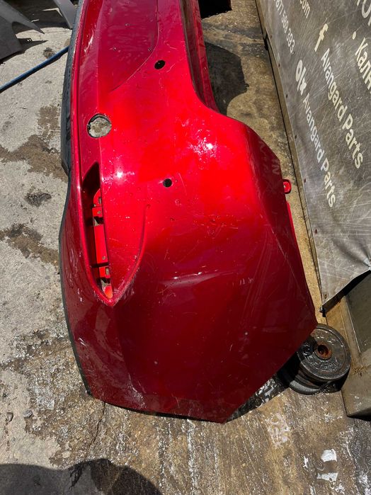 Броня Mazda 3 18- sedan