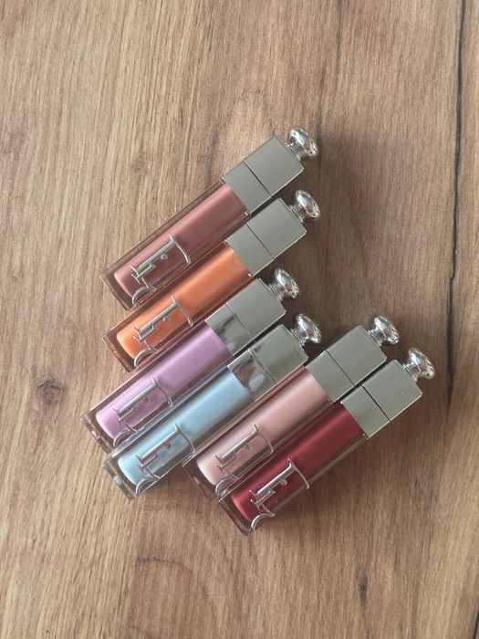 Оригинална козметика Dior glow face palette lip oil lip maximiser