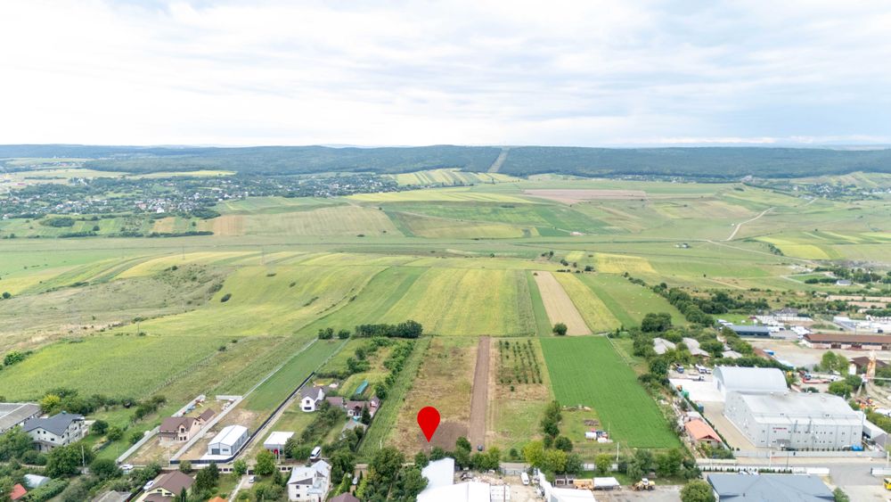 Teren intravilan Catamaresti-Deal cu utilități