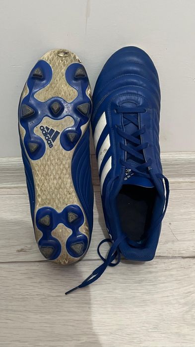 Буцы Adidas Copa blue