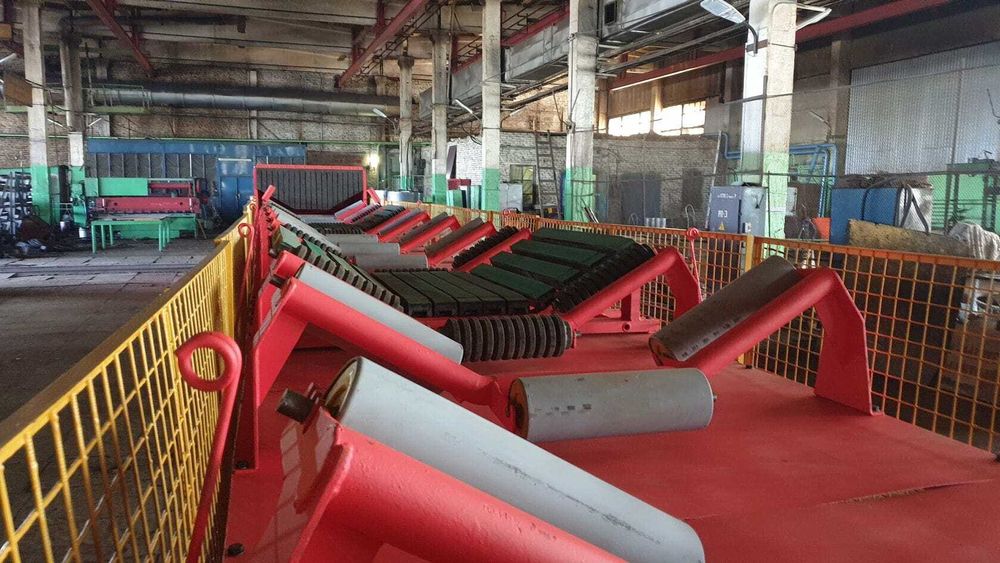 Ленточные конвейеры