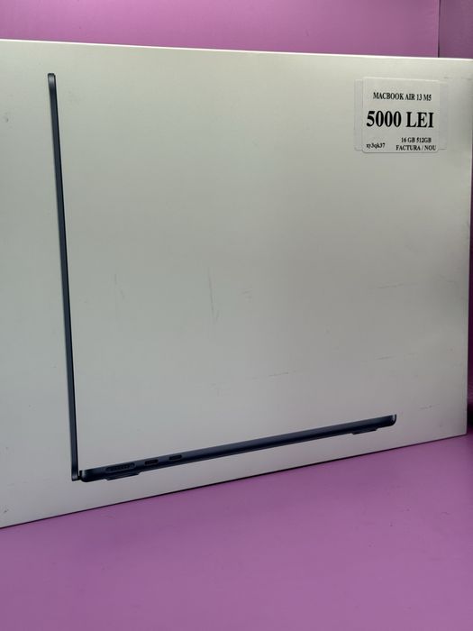 Macbook Air 13 M5 512gb•amanet matei carngasi•xy3q