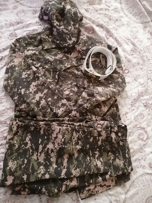 Школьная одежда для НВП