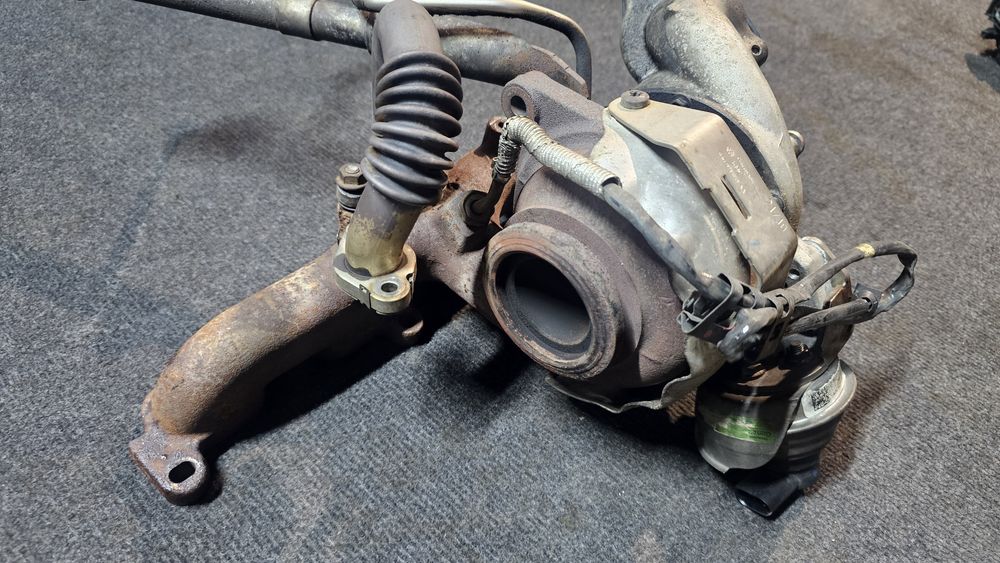 Turbina completa Volkswagen Golf 6 1.6TDi Cay / Cayc