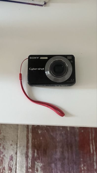 Sony cybershot dsc w-120